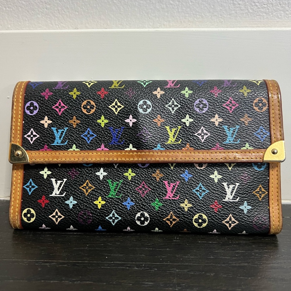 Louis Vuitton Multicolor Monogram Wallet